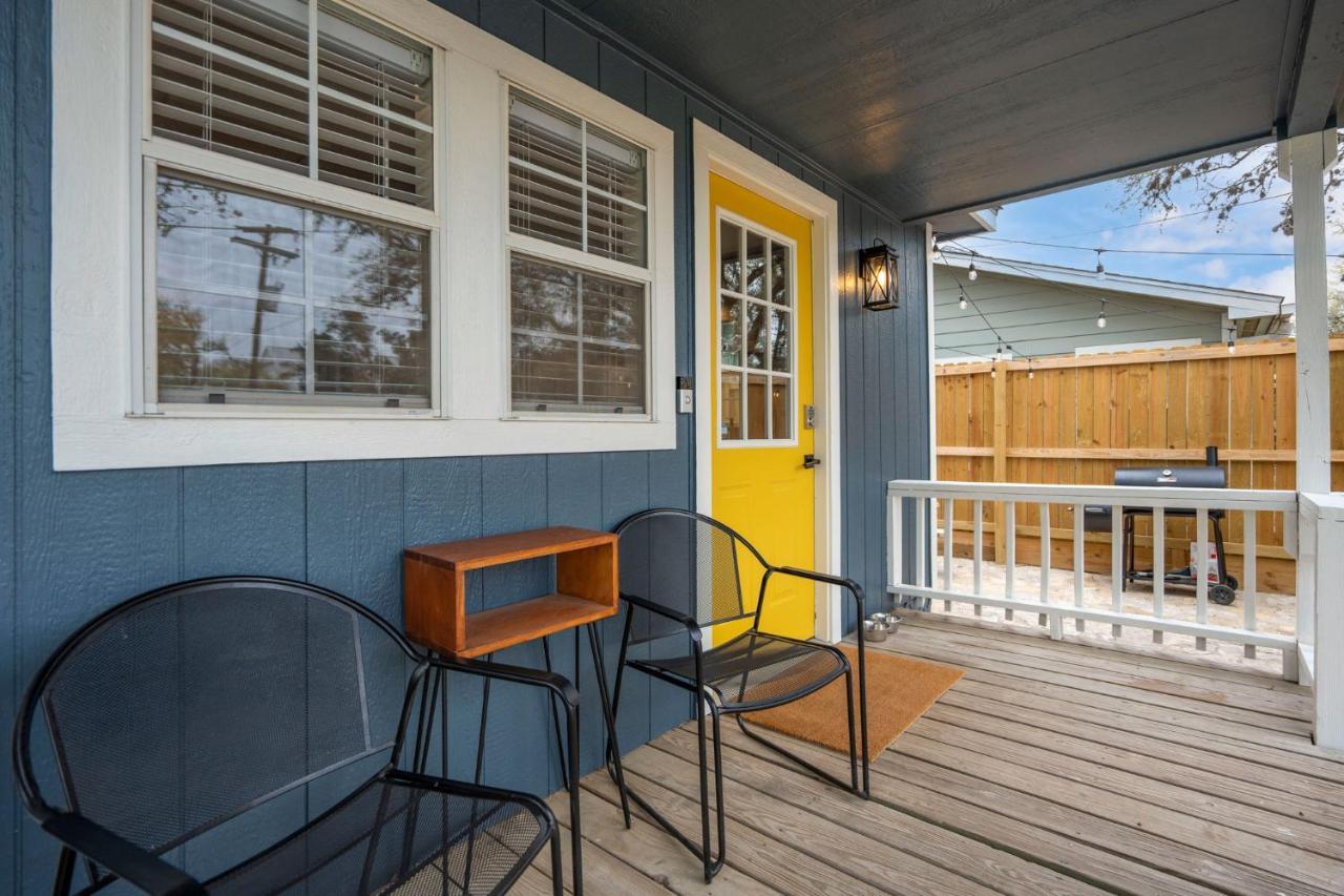 New! The Yellow Door- Downtown Wimberley W/ River Access Zewnętrze zdjęcie