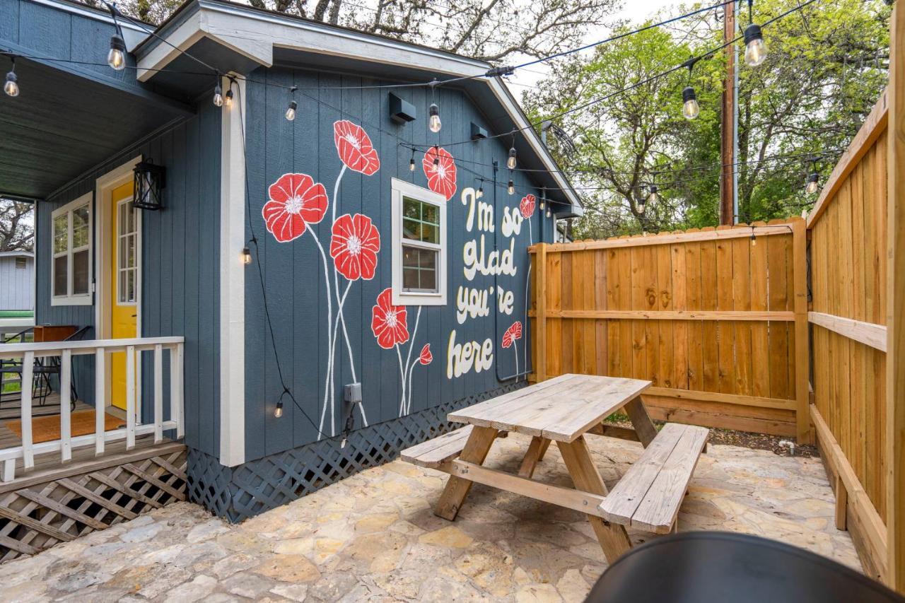 New! The Yellow Door- Downtown Wimberley W/ River Access Zewnętrze zdjęcie