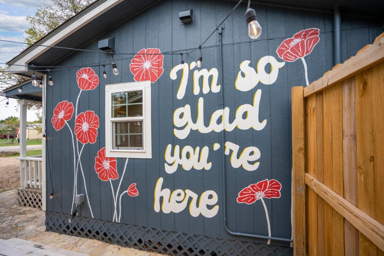 New! The Yellow Door- Downtown Wimberley W/ River Access Zewnętrze zdjęcie