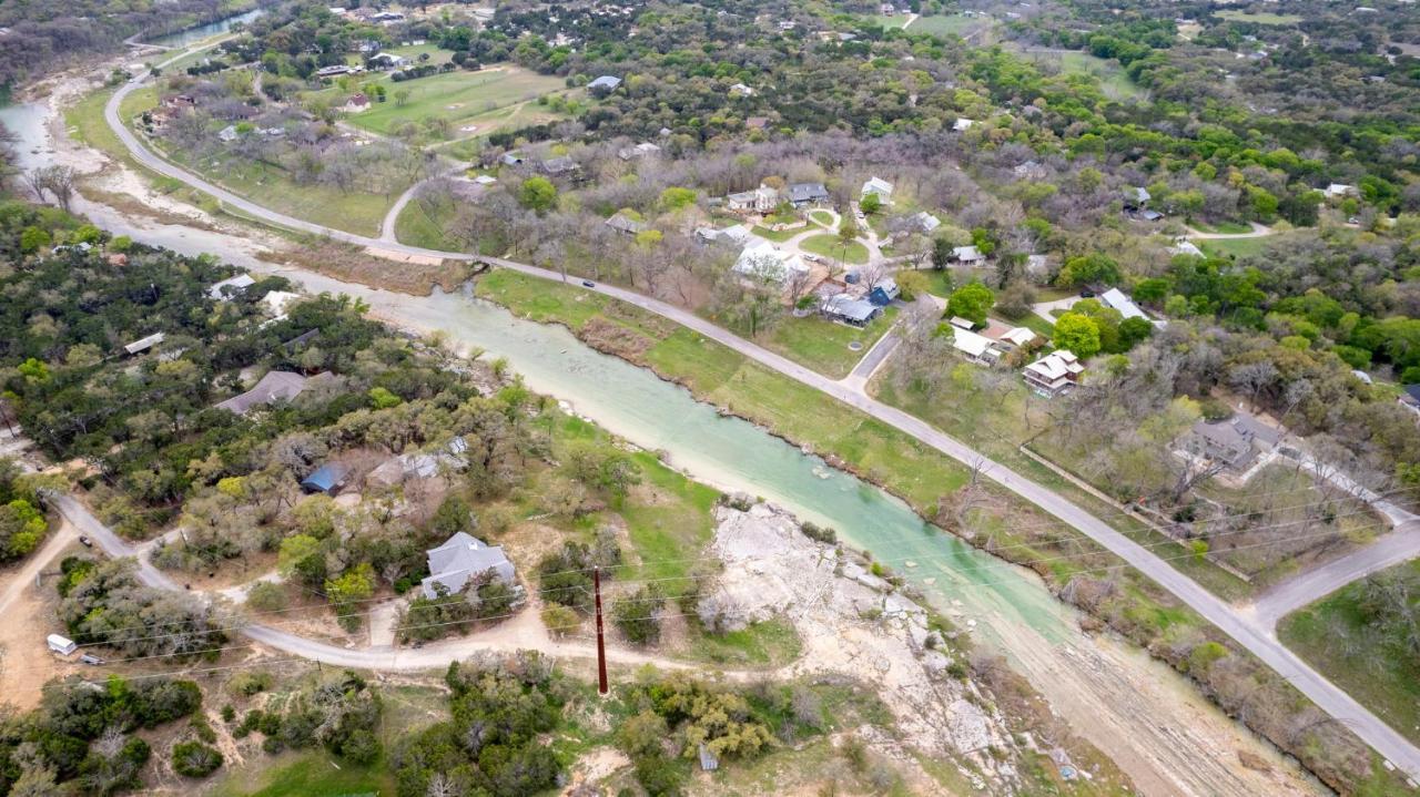 New! The Yellow Door- Downtown Wimberley W/ River Access Zewnętrze zdjęcie