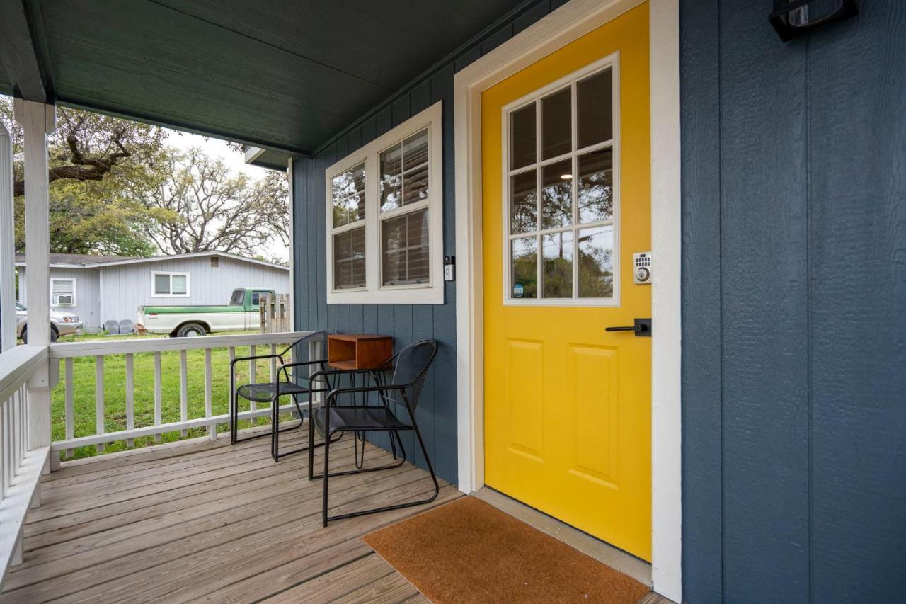 New! The Yellow Door- Downtown Wimberley W/ River Access Zewnętrze zdjęcie