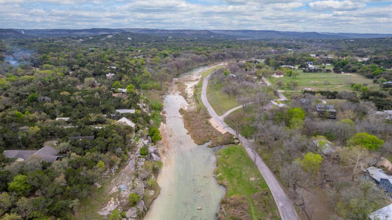 New! The Yellow Door- Downtown Wimberley W/ River Access Zewnętrze zdjęcie