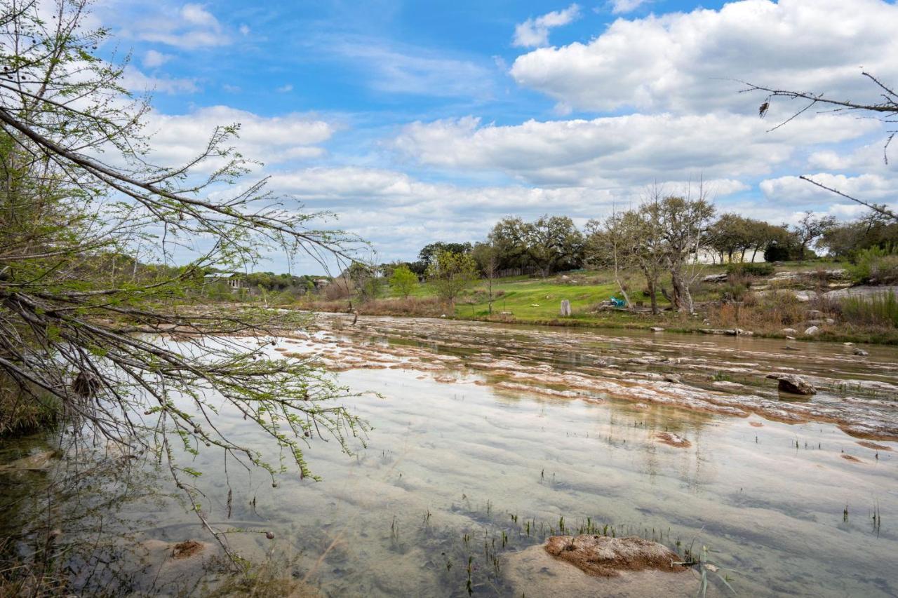 New! The Yellow Door- Downtown Wimberley W/ River Access Zewnętrze zdjęcie