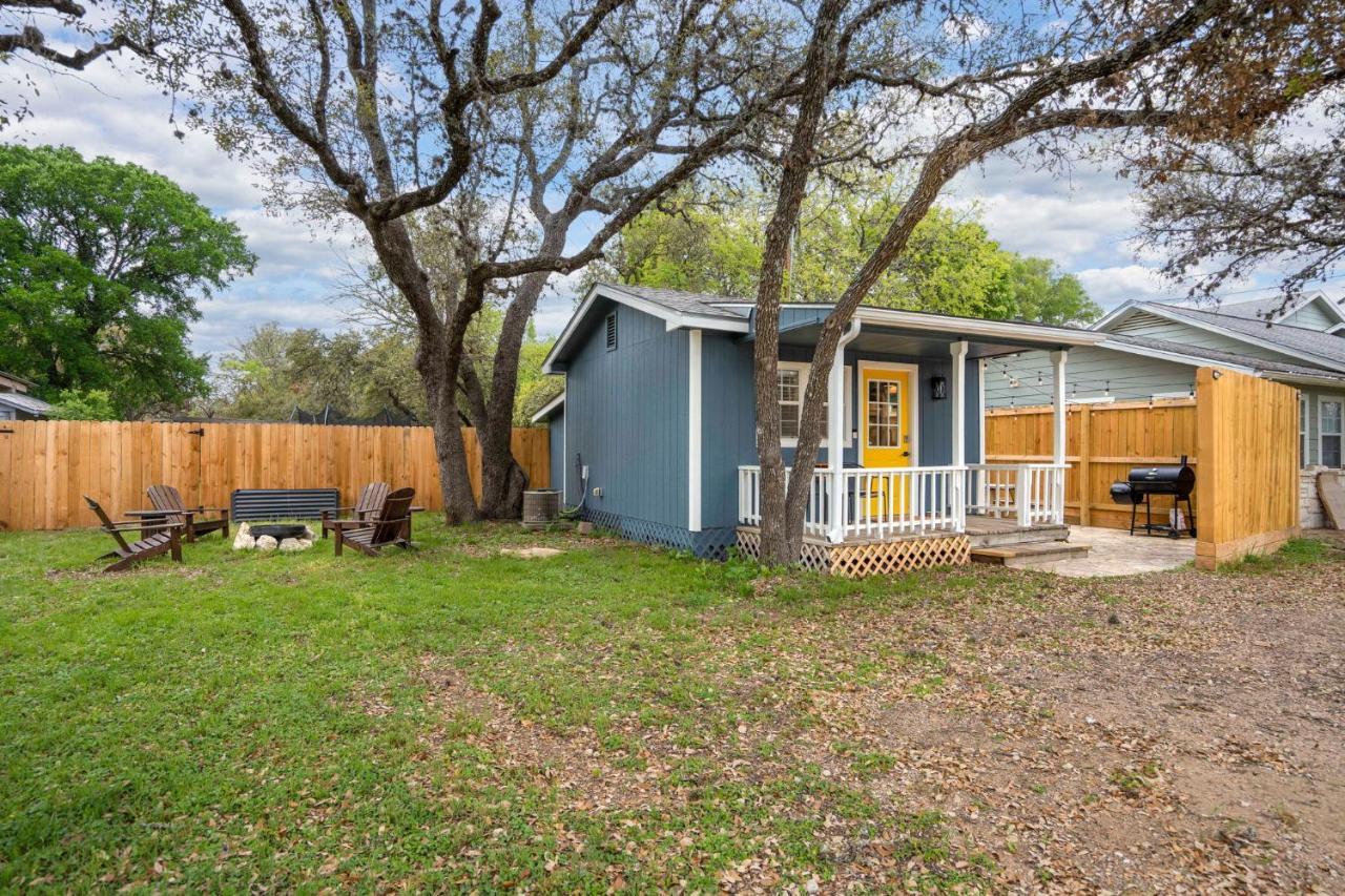 New! The Yellow Door- Downtown Wimberley W/ River Access Zewnętrze zdjęcie
